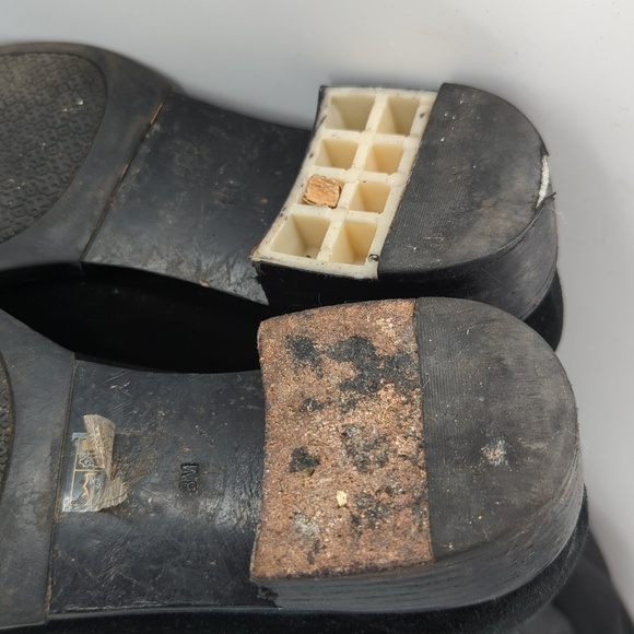 Tory Burch Over the Knee Thigh High Suede Boots Black 8 streetwear city classic - Picture 15 of 15